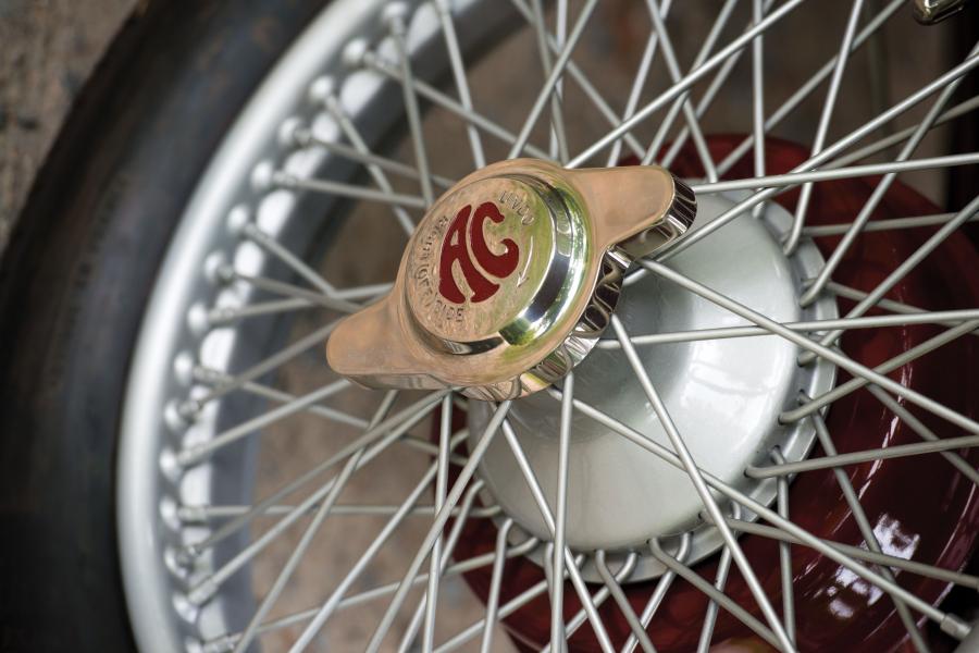 Колеса AC Acedes-Magna Tourer 1929 года  (фото 23 из 24)